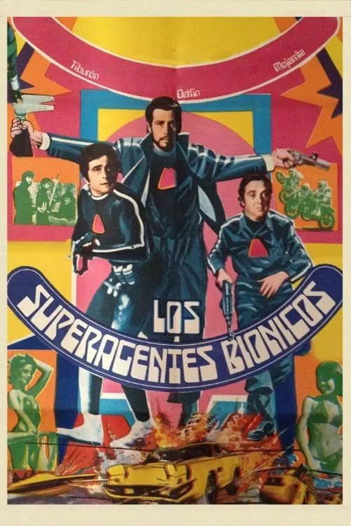 Los superagentes biónicos movie poster