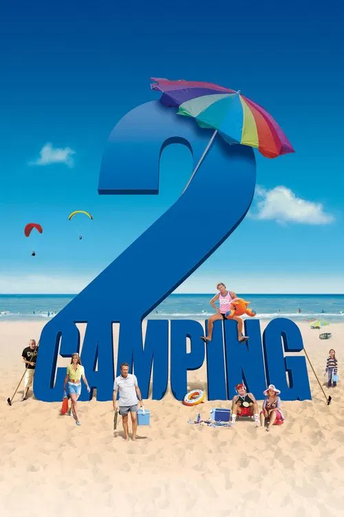 Camping 2 movie poster