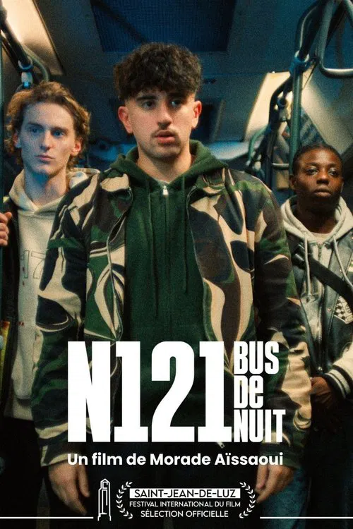 N121 Bus de nuit movie poster
