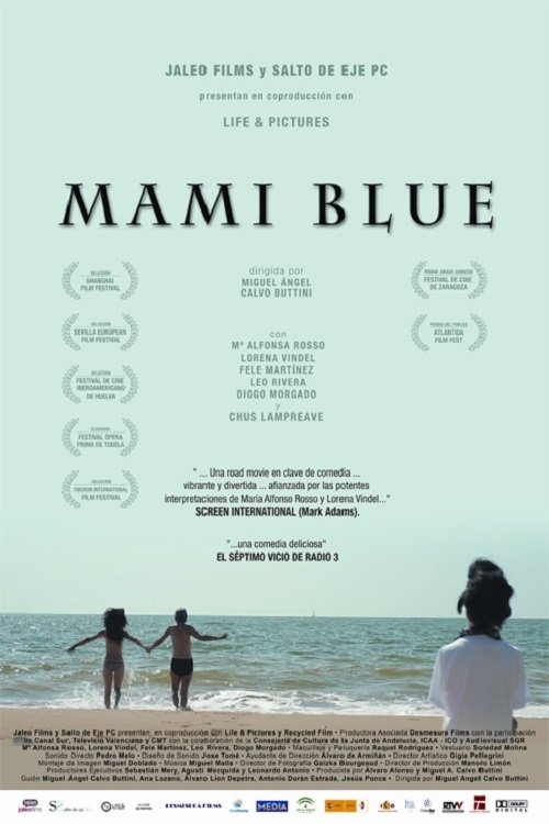Mami blue movie poster