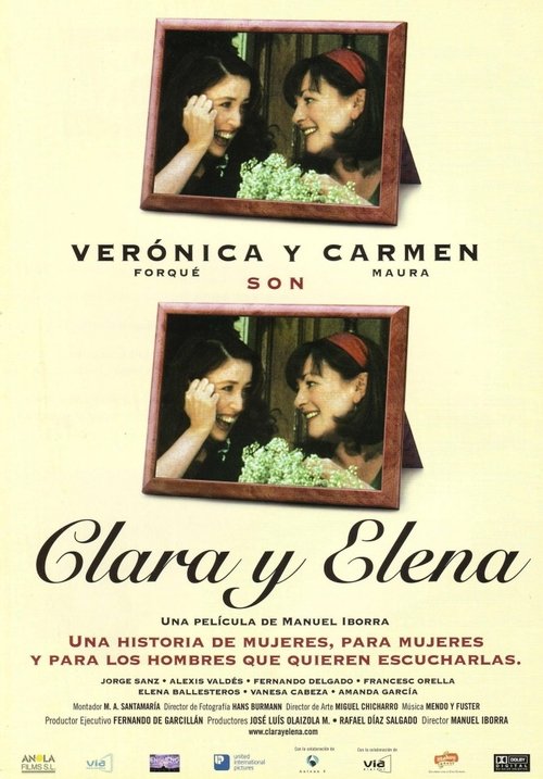 Clara y Elena movie poster