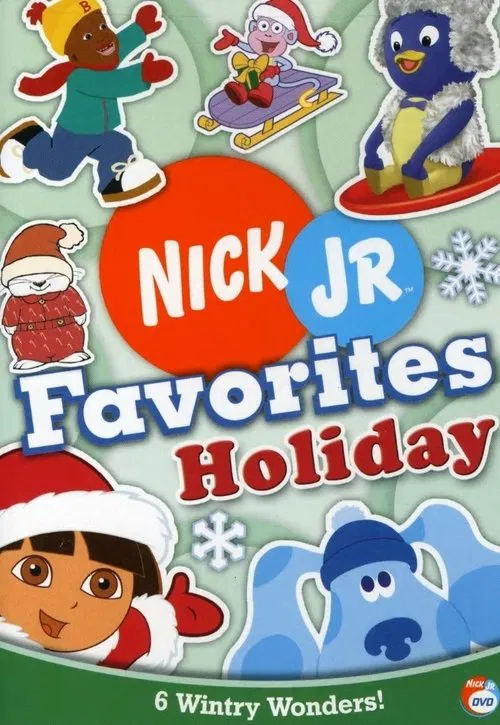 Nick Jr. Favorites: Holiday movie poster