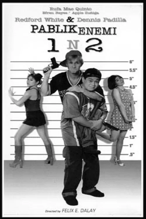 Poster do filme Pablik Enemi 1 n 2: Aksidental Heroes
