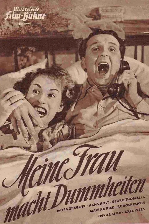 Poster do filme Meine Frau macht Dummheiten
