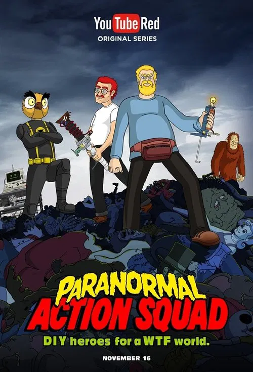 The Paranormal Action Squad tv show poster
