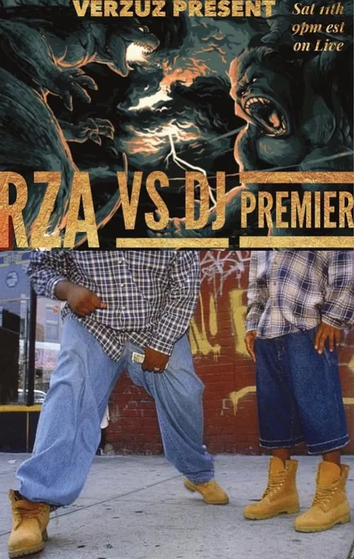 VERZUZ: DJ Premier vs. Rza movie poster