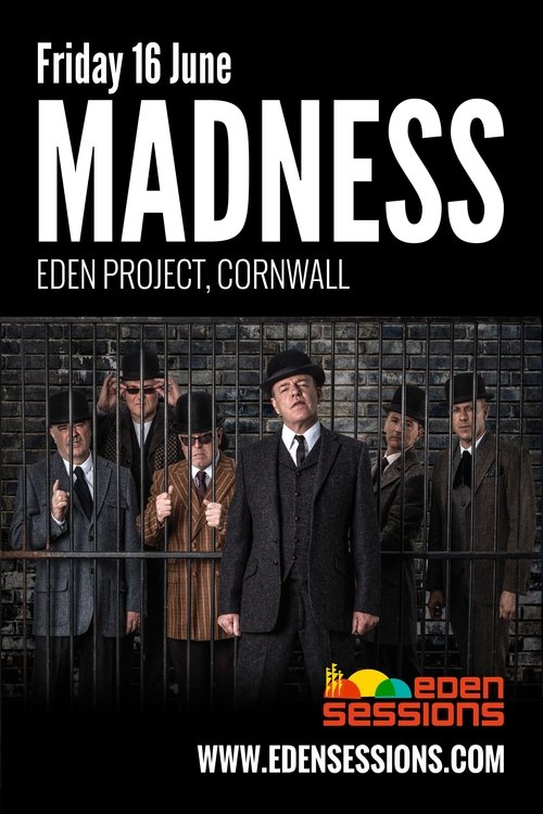 Madness: Live at Eden movie poster