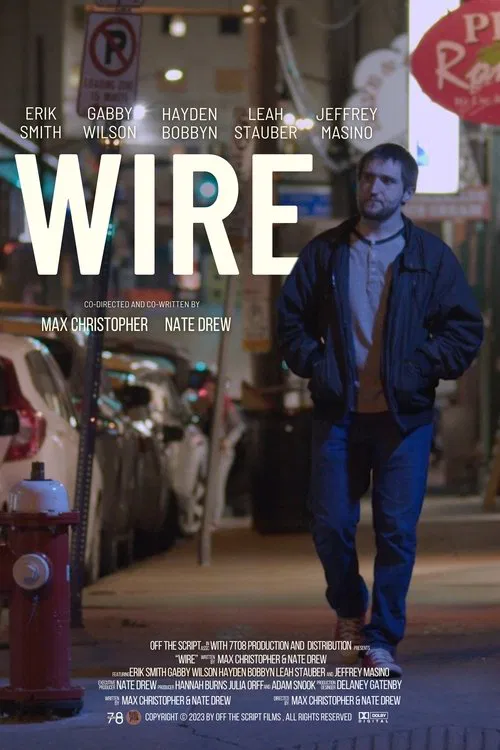Wire movie poster