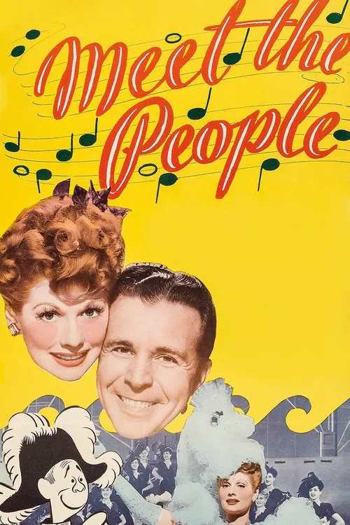 Meet the People movie poster