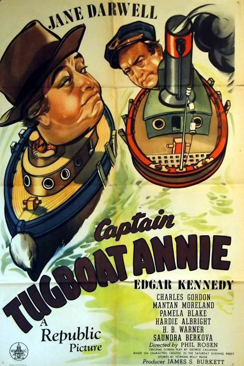 Captain Tugboat Annie movie poster
