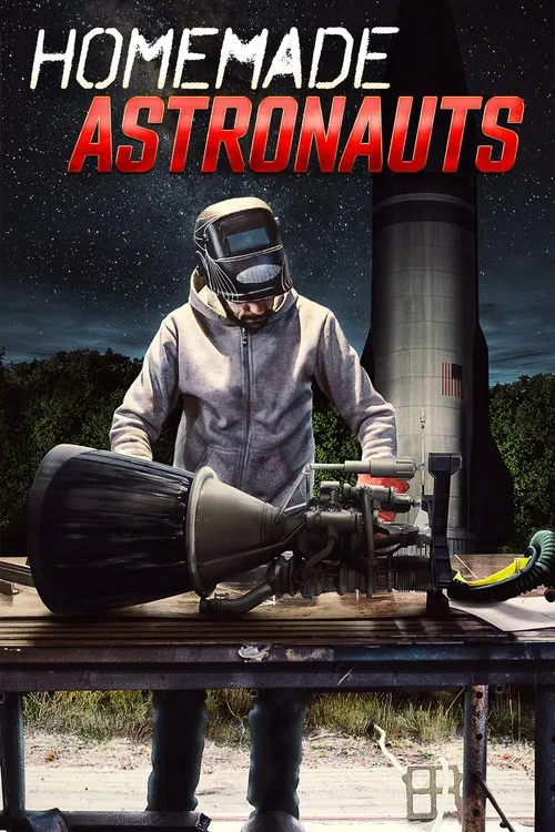 Homemade Astronauts tv show poster
