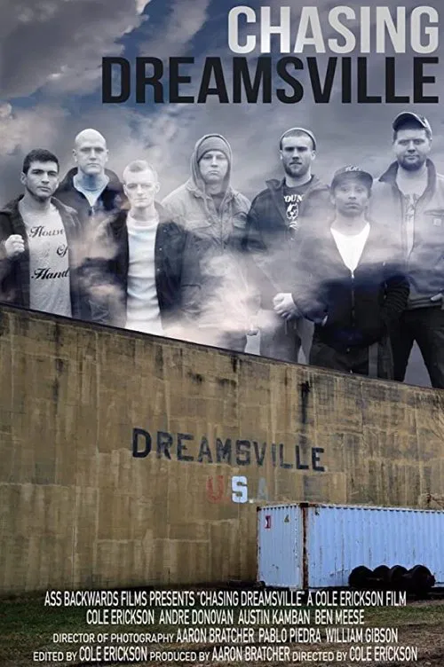 Chasing Dreamsville movie poster