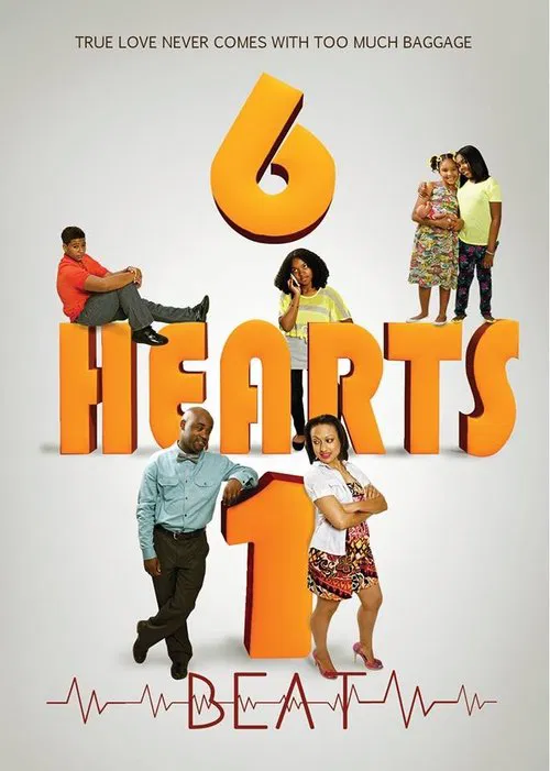 6 Hearts 1 Beat movie poster