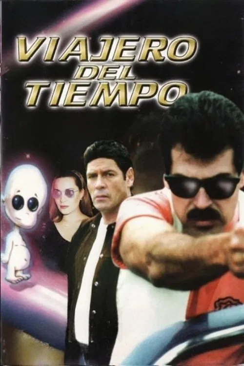 Danik, el viajero del tiempo movie poster