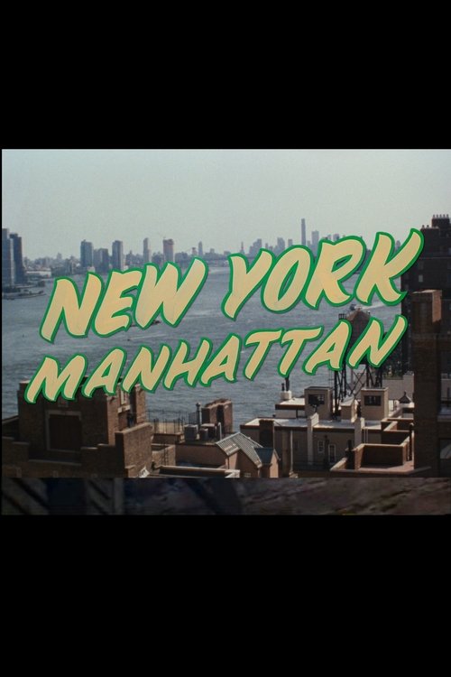 New York Manhattan movie poster