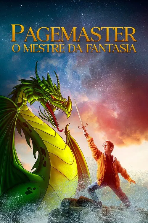 Poster do filme Pagemaster - O Mestre da Fantasia