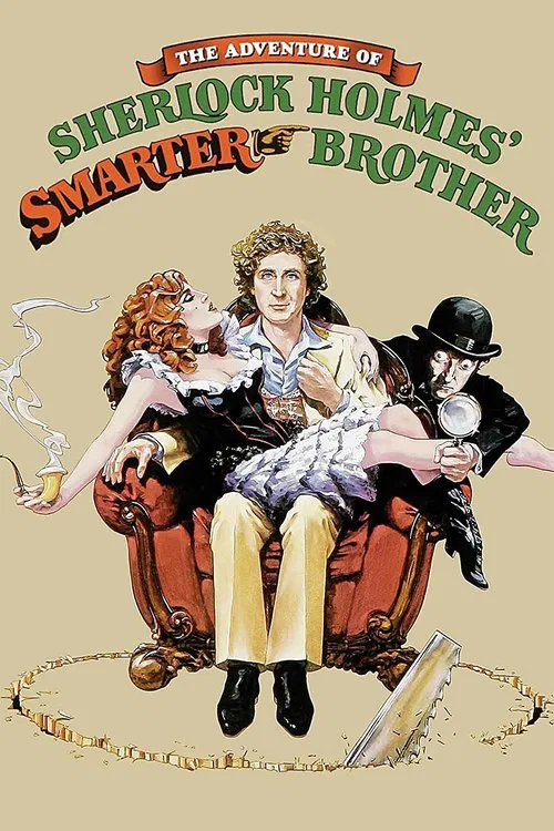 The Adventure of Sherlock Holmes' Smarter Brother movie poster