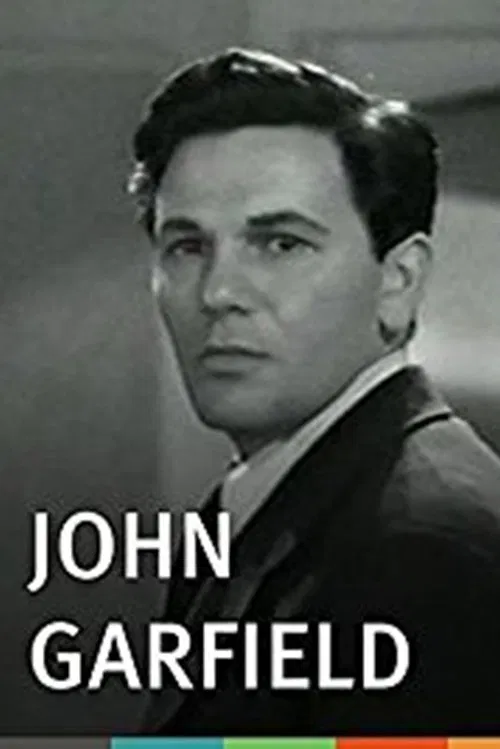 John Garfield movie poster