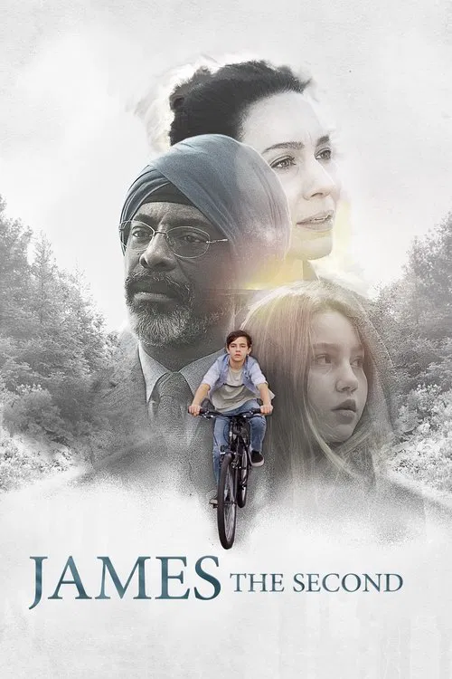 James the Second movie poster