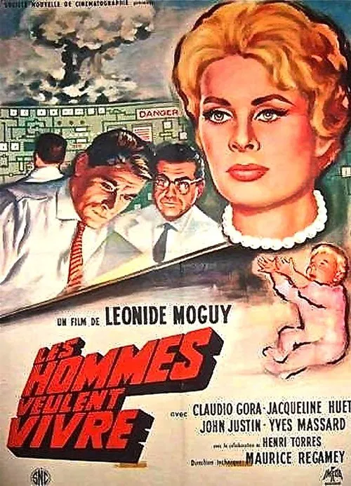 Man Wants to Live movie poster