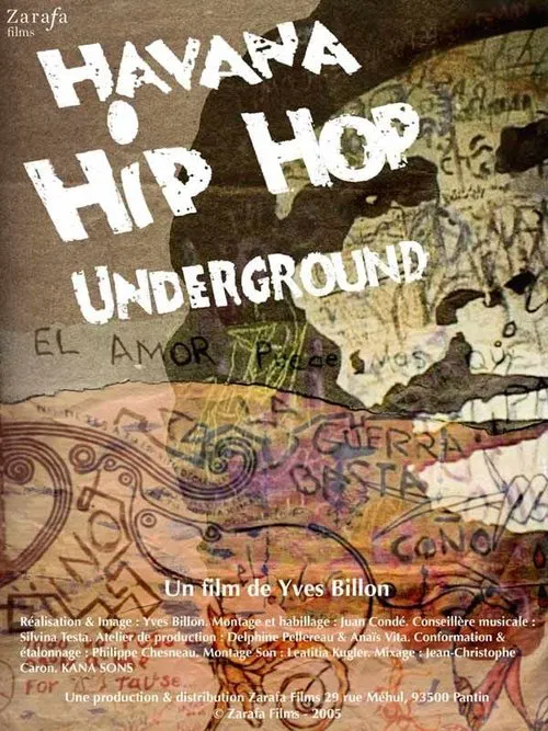 Havana hip hop underground movie poster