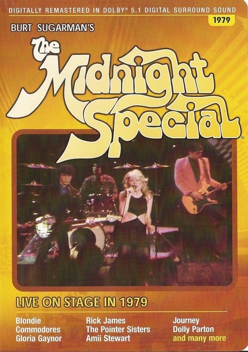 Poster do filme The Midnight Special Legendary Performances 1979