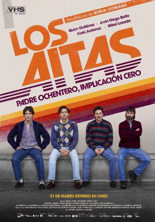 Los aitas movie poster