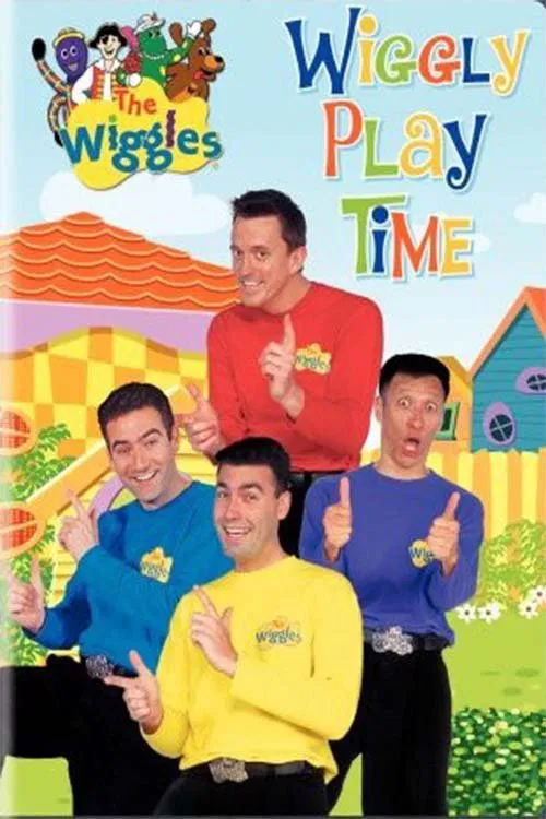The Wiggles: Wiggly TV movie poster