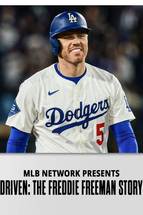 Driven: The Freddie Freeman Story movie poster