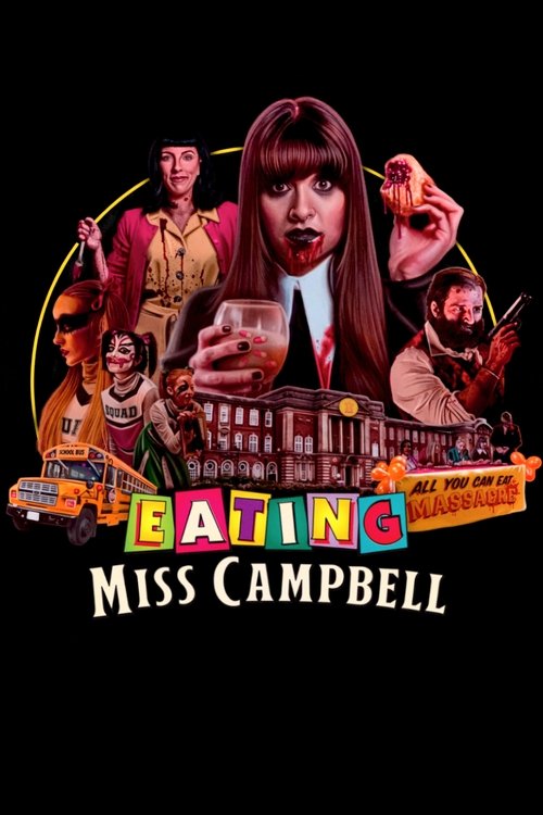 Eating Miss Campbell movie poster