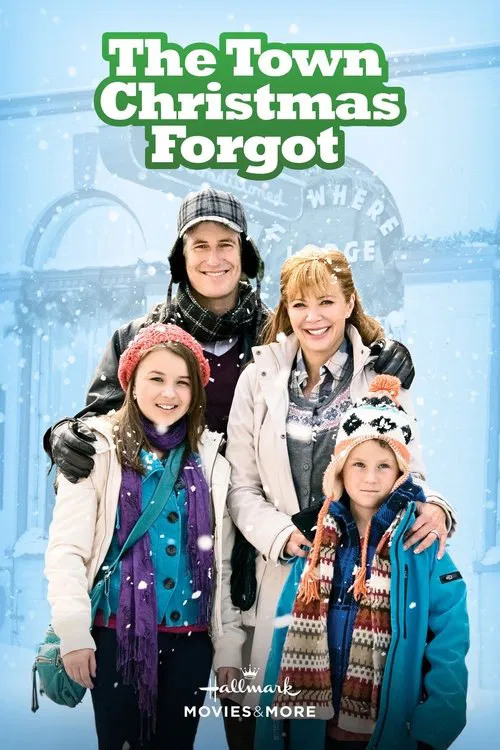 The Town Christmas Forgot movie poster