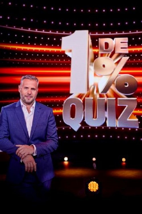 De 1% Quiz tv show poster