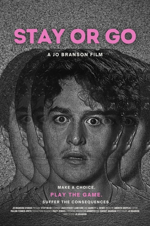STAY OR GO movie poster