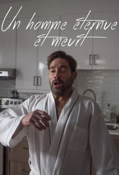 Poster do filme A Man Sneezes and Dies