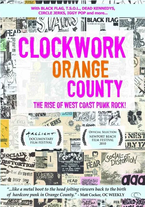 Clockwork Orange County movie poster