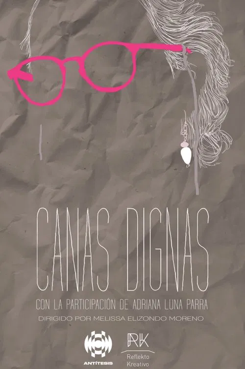 Luna y la rebelión de las canas dignas movie poster