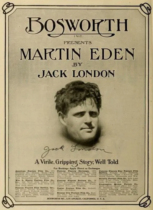 Martin Eden movie poster
