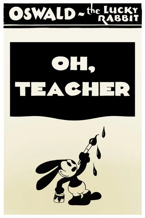 Oh, Teacher! movie poster