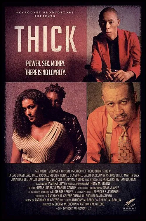 Thick movie poster