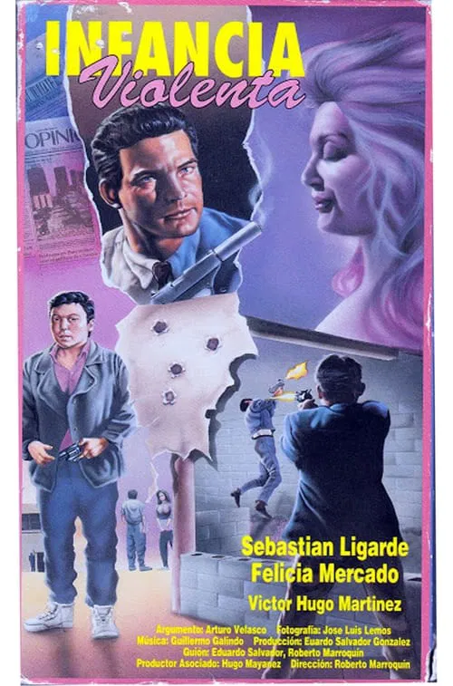Infancia Violenta movie poster