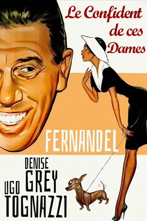 The Woman's Confidant movie poster