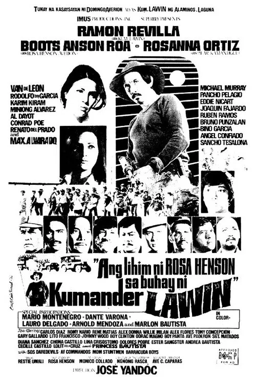 Ang Lihim ni Rosa Henson sa Buhay ni Kumander Lawin movie poster