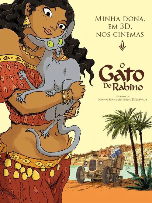Poster do filme O Gato do Rabino