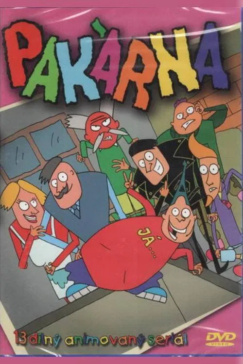 Pakárna tv show poster