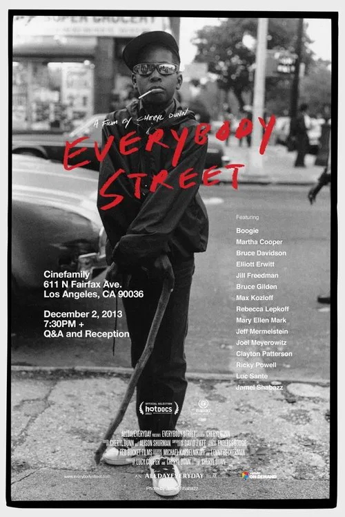Everybody Street movie poster