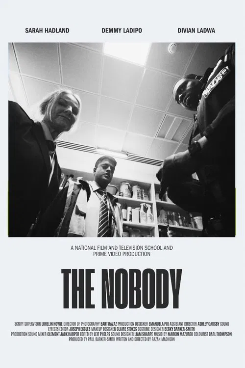 Poster do filme The Nobody