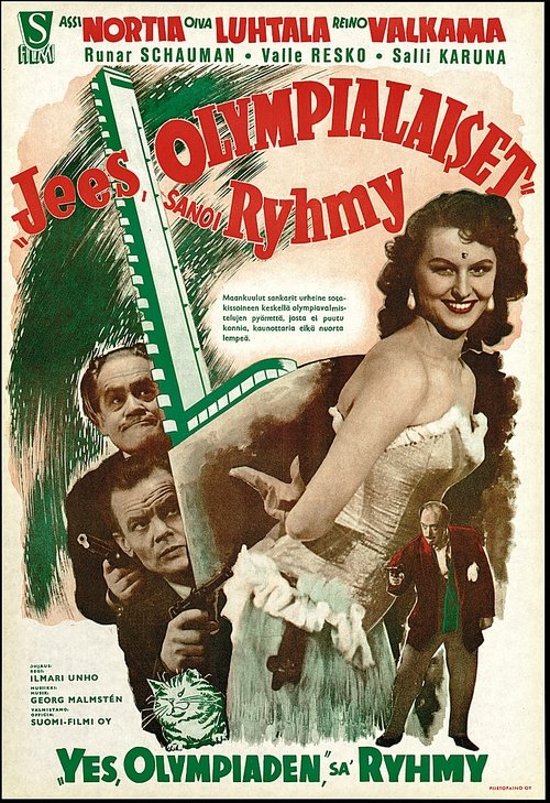 Jees, olympialaiset, sanoi Ryhmy movie poster