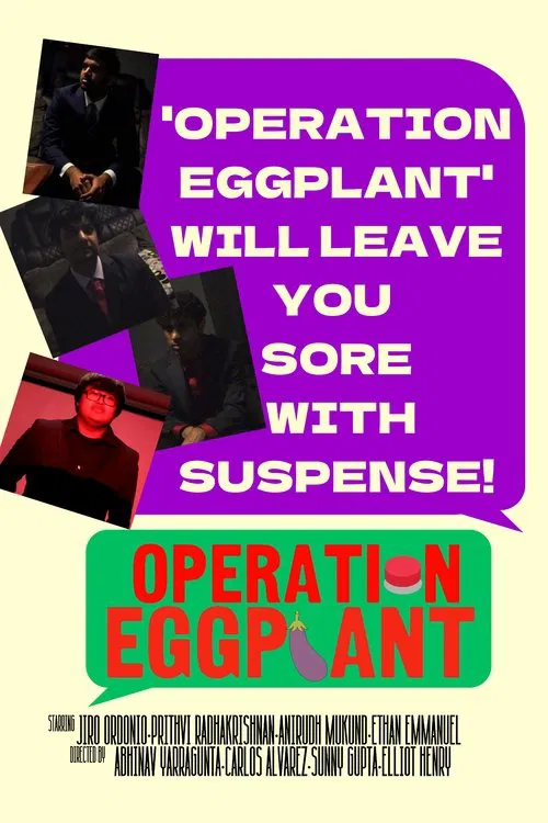 Operation Eggplant movie poster