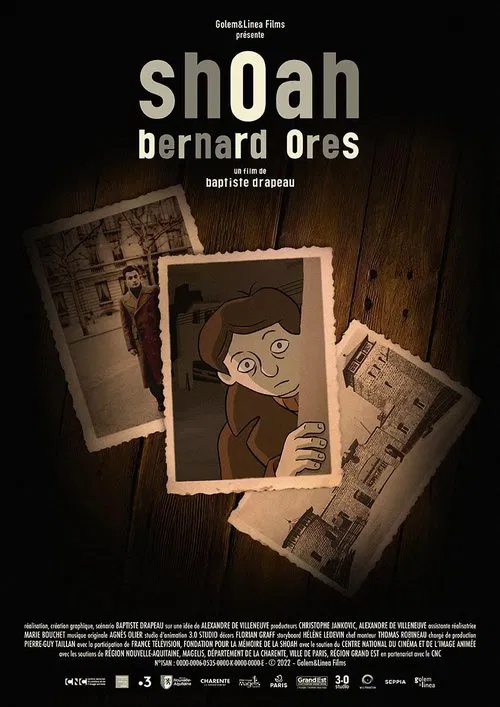 Shoah Bernard Orès movie poster
