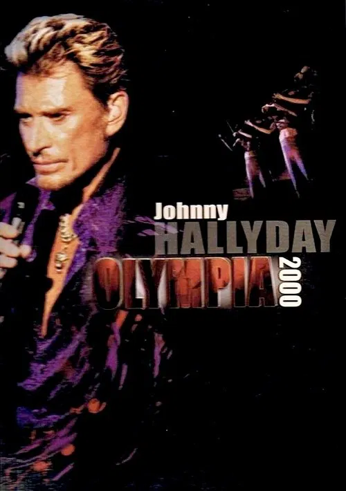 Johnny Hallyday - Olympia 2000 movie poster